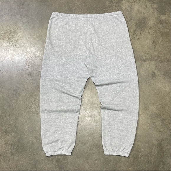 Vintage Adidas Tapered Fleece Sweatpants Y2K - Picture 3 of 9